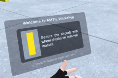 VR Aviation MRO Training